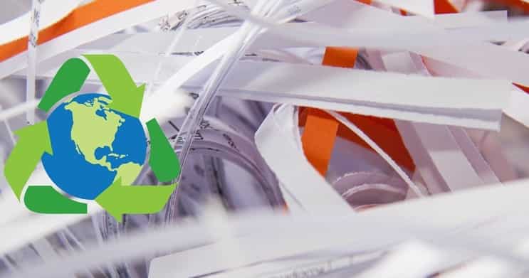 recycle paper with pg paper