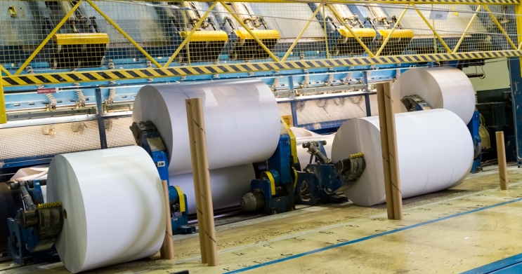 woodfree coated paper