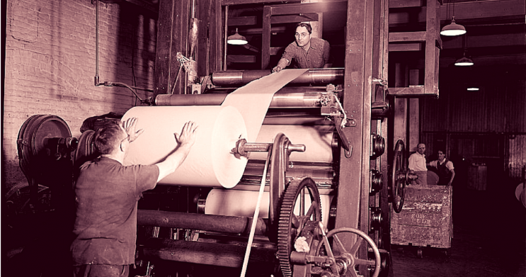 Super Calendered Paper