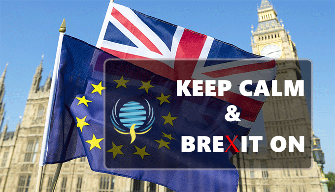 keep calm brexit on