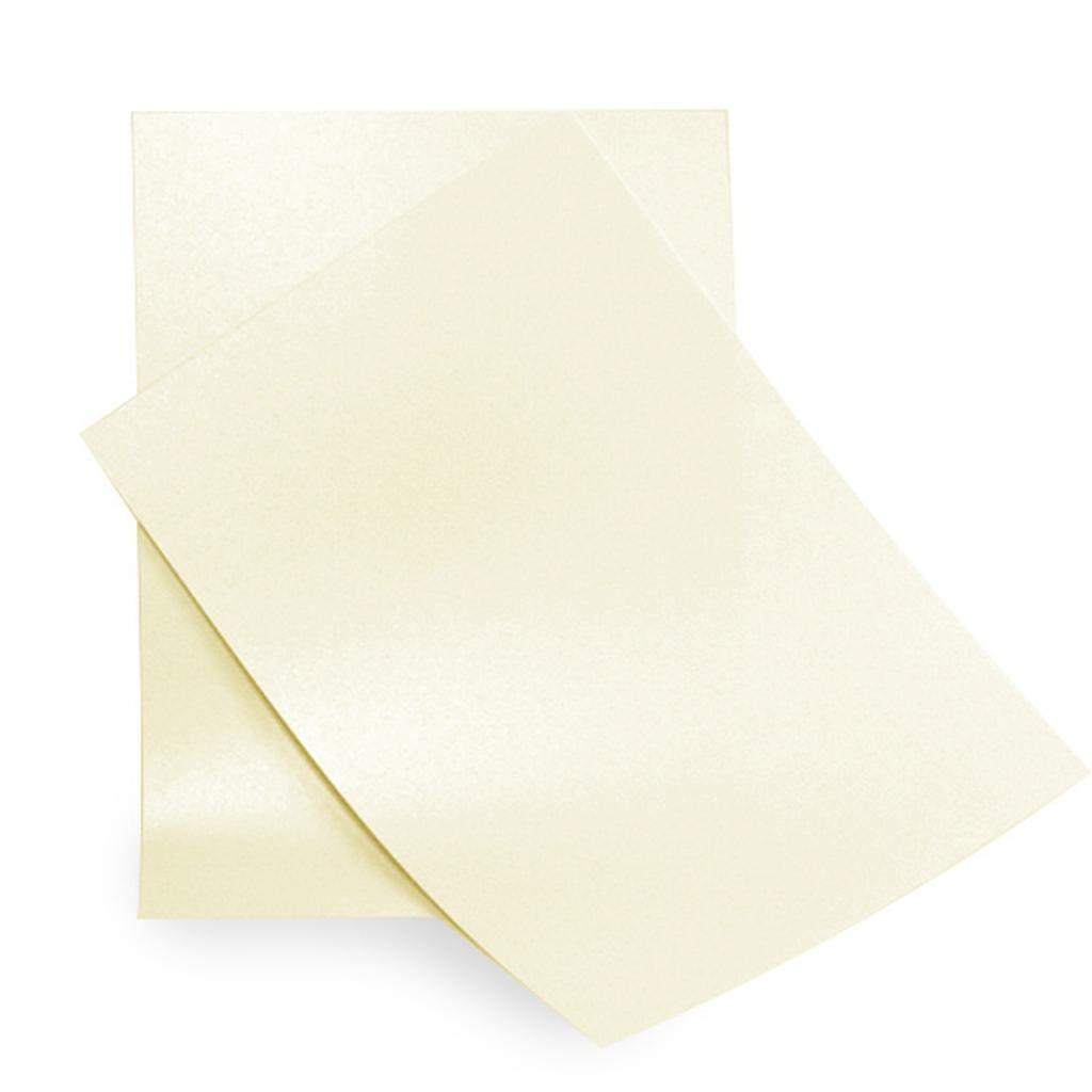 cream paper
