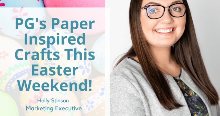 Paper Inspired Crafts this easter weekend
