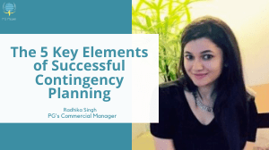5 key elements of contingency planning