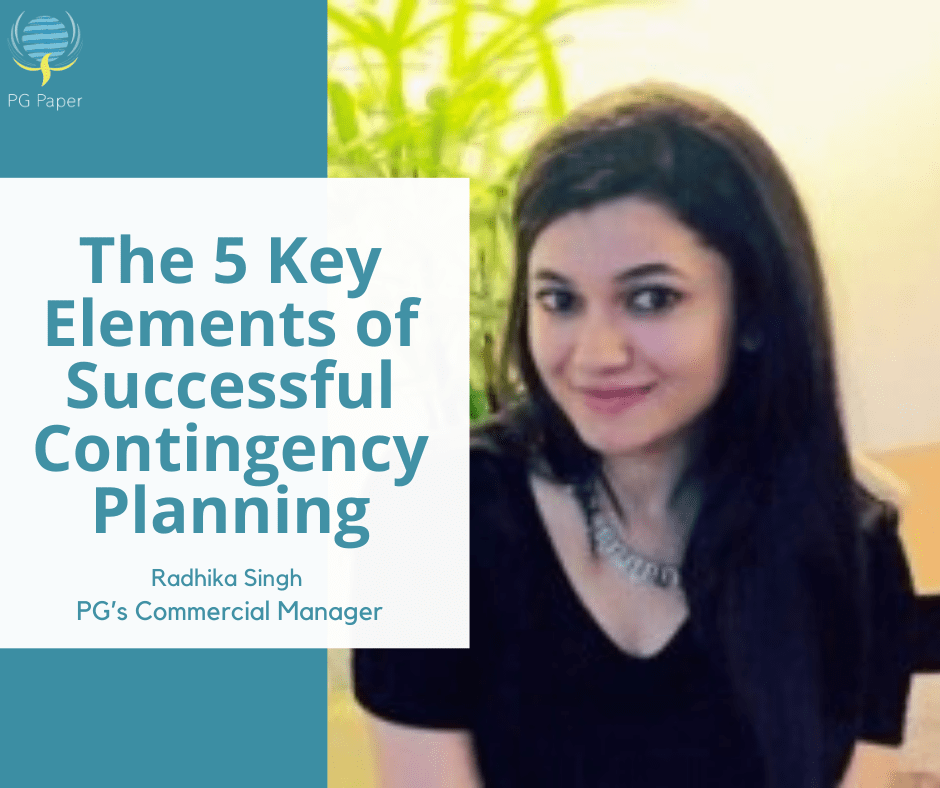 5 key elements of contingency planning