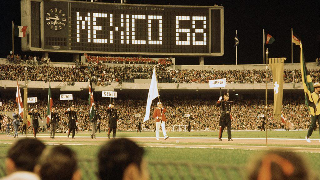 mexico 68 olympics