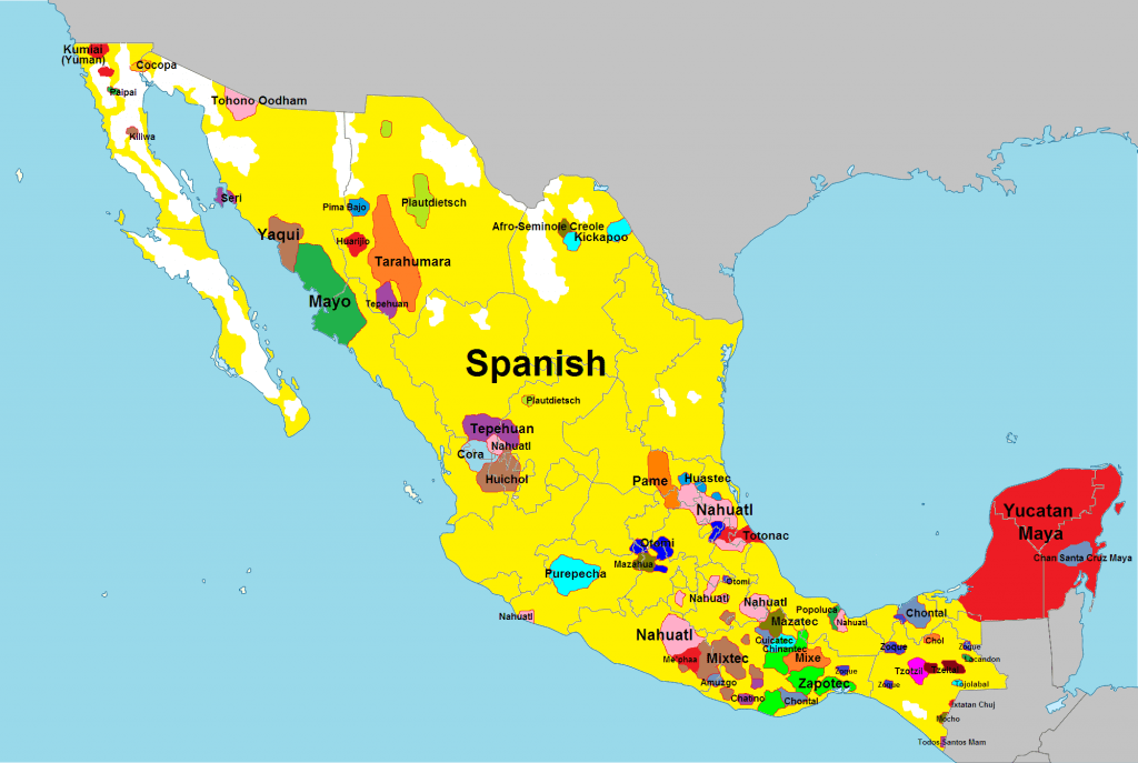 mexico languages