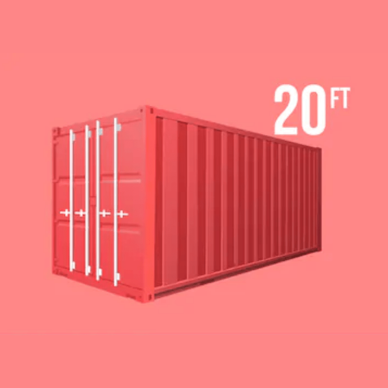 20 ft container