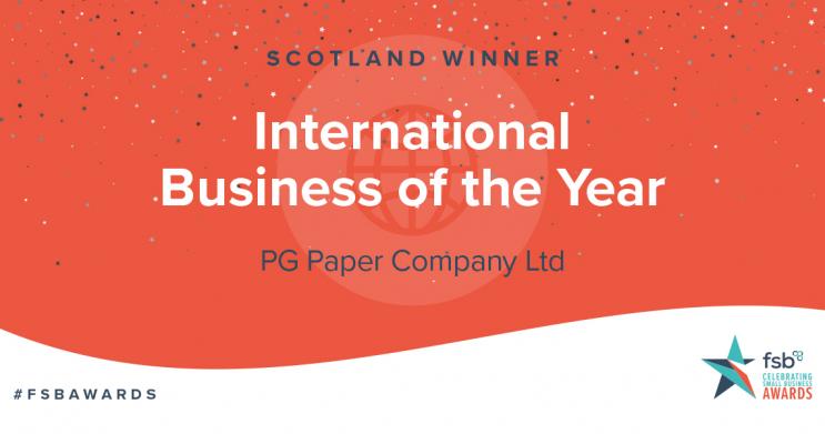 Scotland’s International Business of the Year