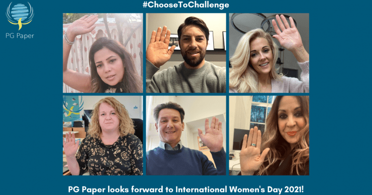 International Women's Day PG Paper