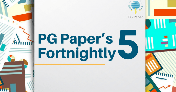 Fortnightly update by PG Paper