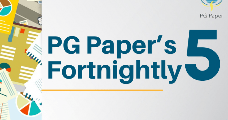 Fortnightly 5 blog