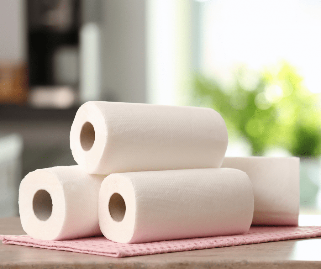 kitchen towel tissue paper