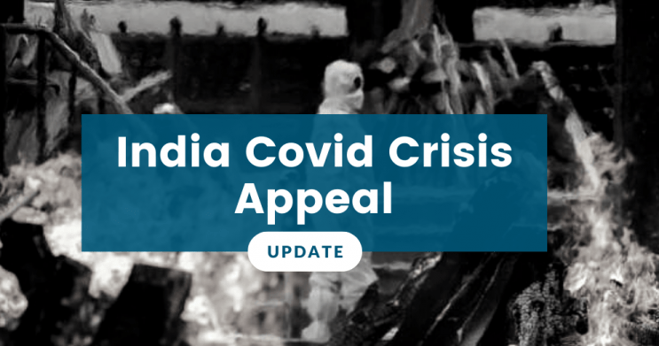India Covid Crisis Appeal Banner