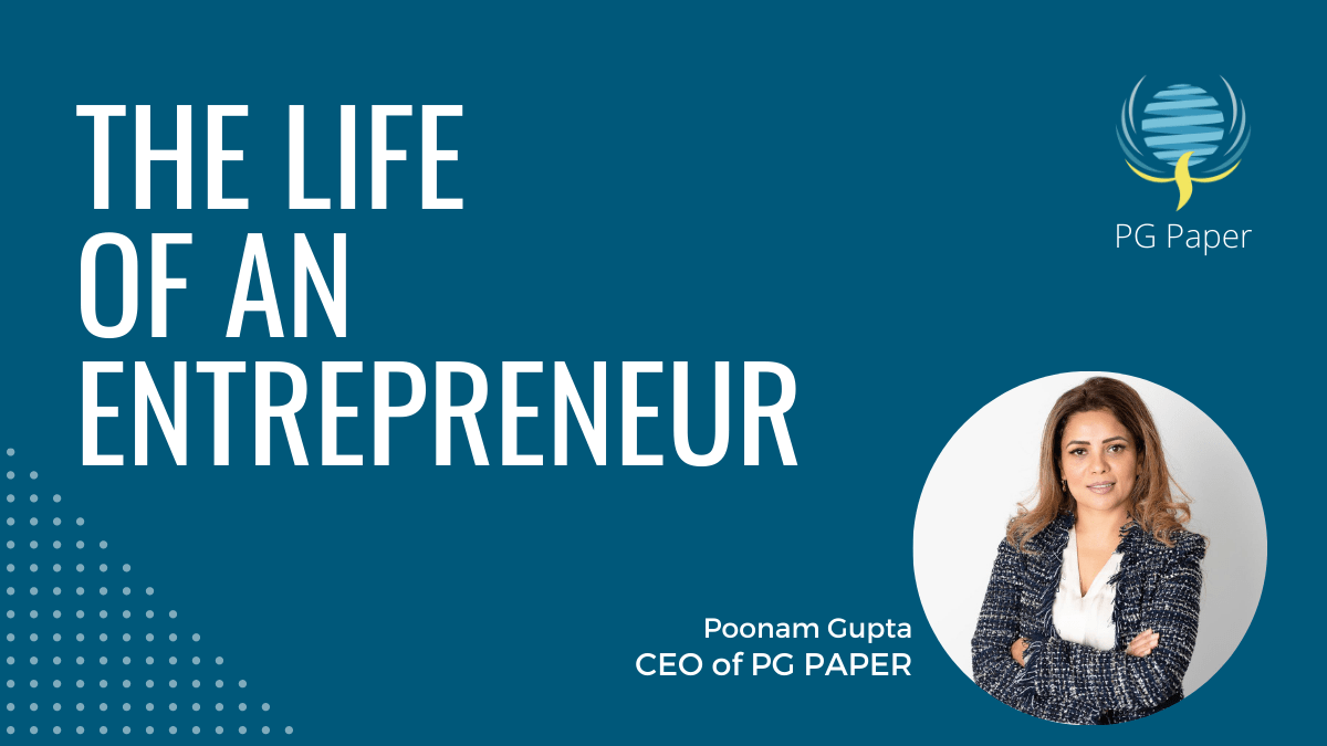 Poonam Gupta OBE : The Life of an Entrepreneur