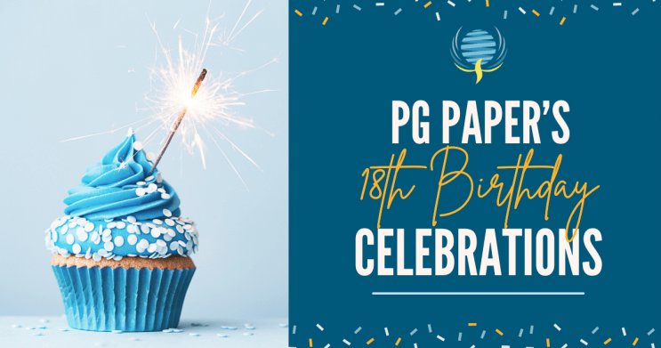 PG's 18th Birthday