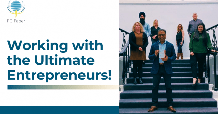 Working with the Ultimate Entrepreneurs