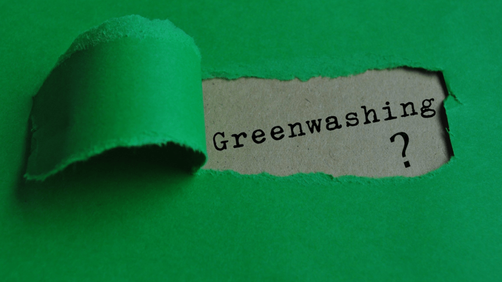 Green washing