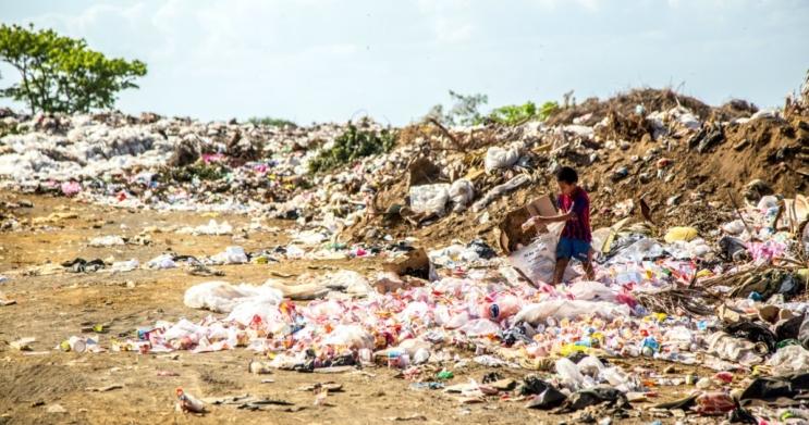 Plastic Landfill