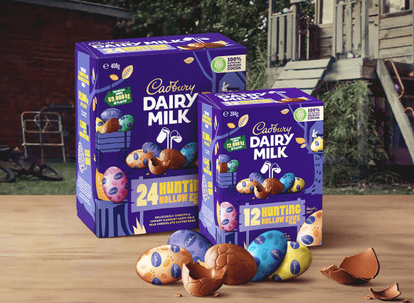  Cadbury’s Australia