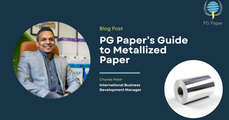 Metallized-paper-guide