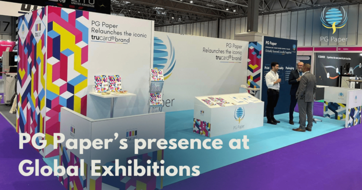 PG Paper's presence at Global Exhibitions