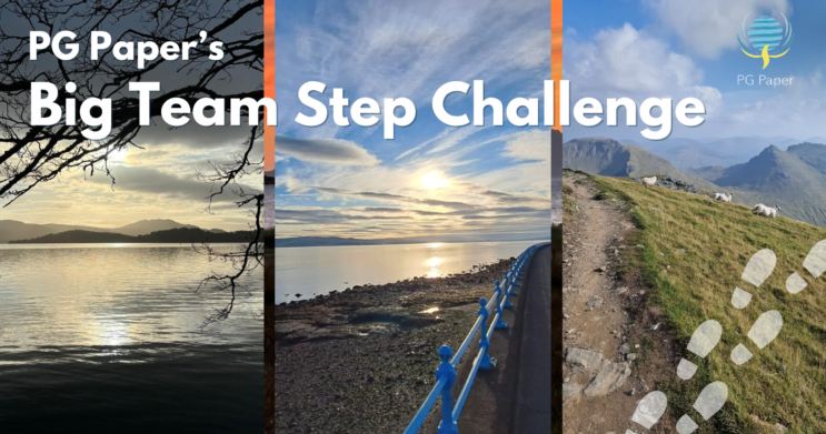 Big Team Step Challenge