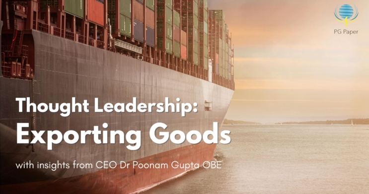 Thought Leadership Exporting Goods with insights from Poonam