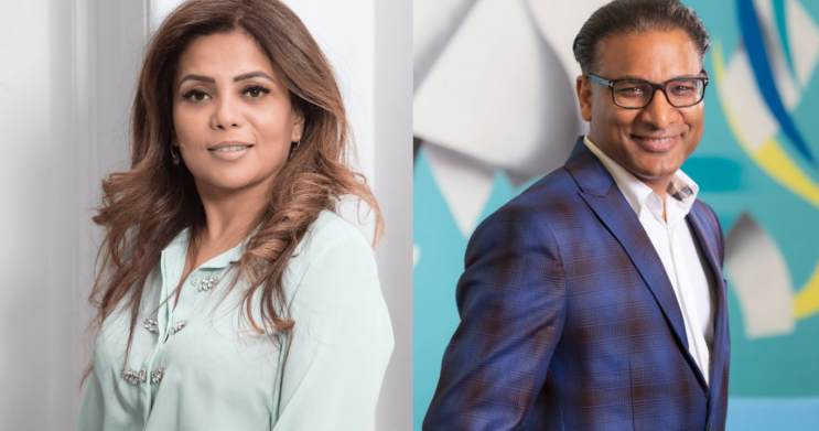 Poonam and Puneet Gupta