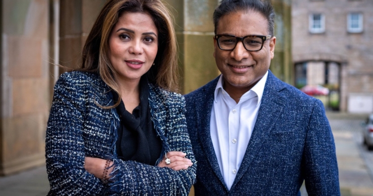 Poonam and puneet gupta