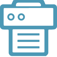 printing paper icon