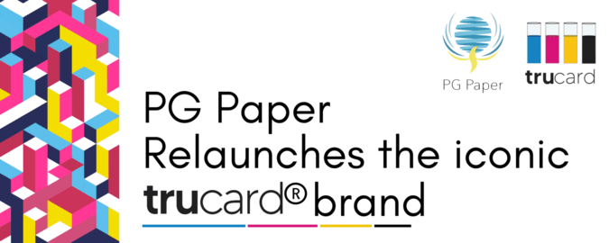 image of pg paper trucard relaunch banner