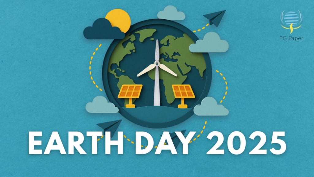 Earth day 2025 PG Paper Banner