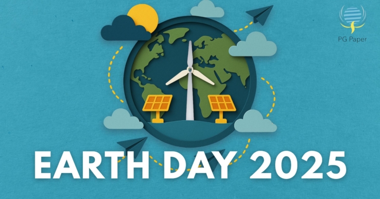 PG Paper Earth Day 2025, Our Power Our Planet