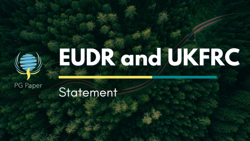 EUDR and UKFRC Blog Banner