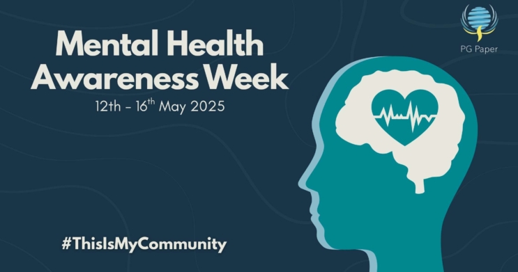 Mental Health Awareness Week Banner 2025