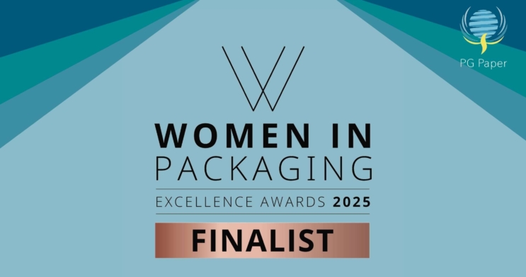 women in packaging finalists for pg paper banner
