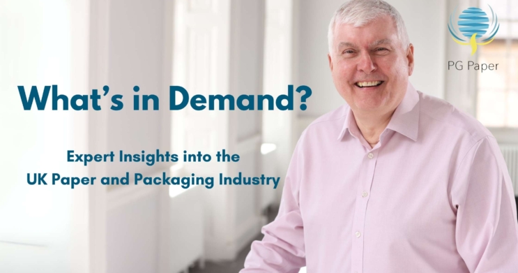 expert insights Phil Brien head of sales for UK and Europe at PG Paper