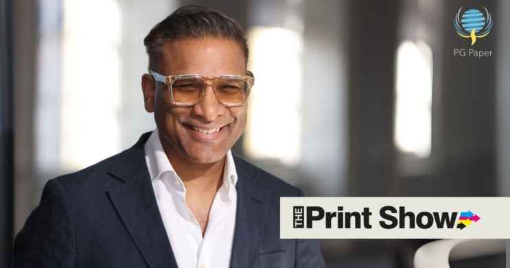 Puneet Gupta CEO for The Print Show 2025
