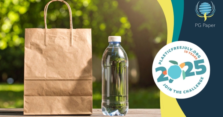 plastic free july 2025 banner