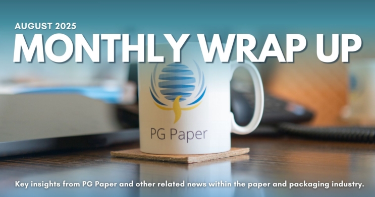 linkedin newsletter august 2025 pg paper ontly wrap up