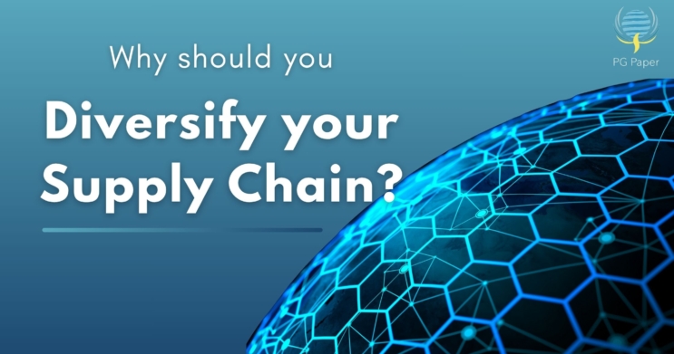 why should you diversify your supply chain banner pg paper