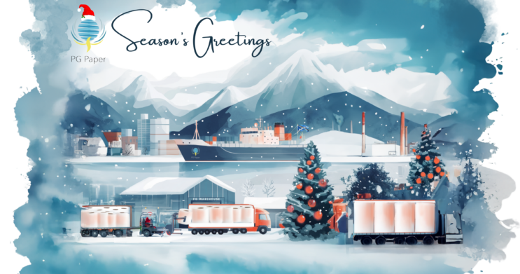 PG Paper Christmas Card 2025