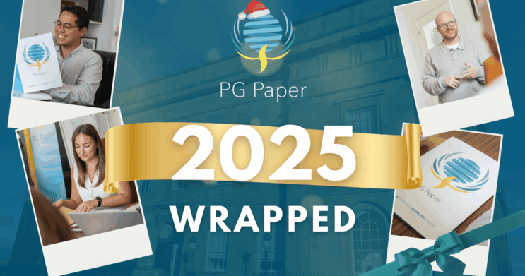 PG Paper wrapped for 2025