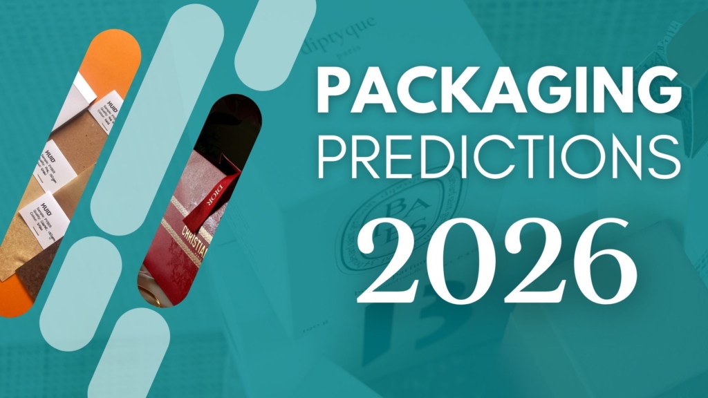 packaging predictions for 2026 PG Paper banner showing sustainable packaging papers.