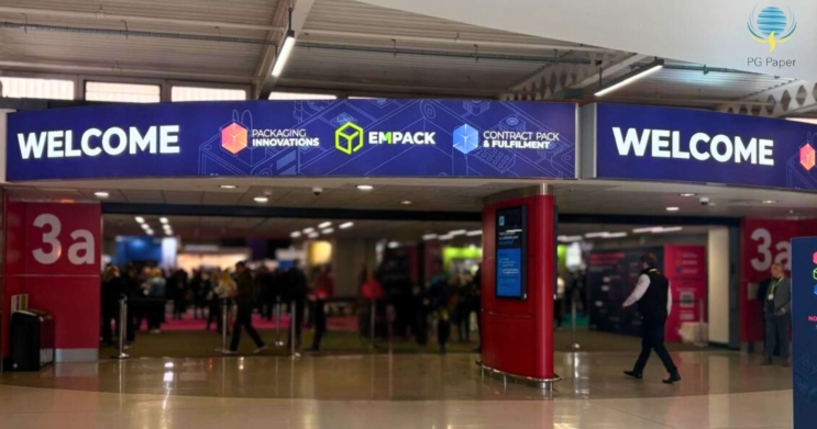 Packaging innovations welcome signs