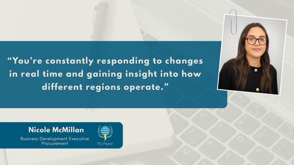 Nicole McMillan, Business Development Executive Procurement