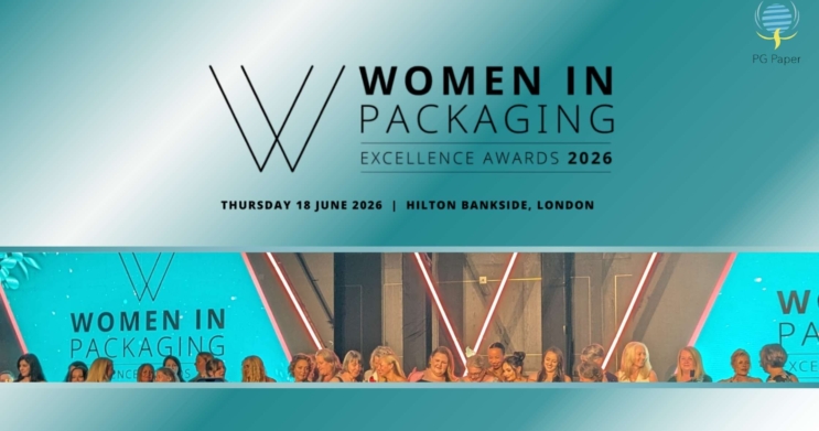 women in packaging excellence 2026 pg paper banner