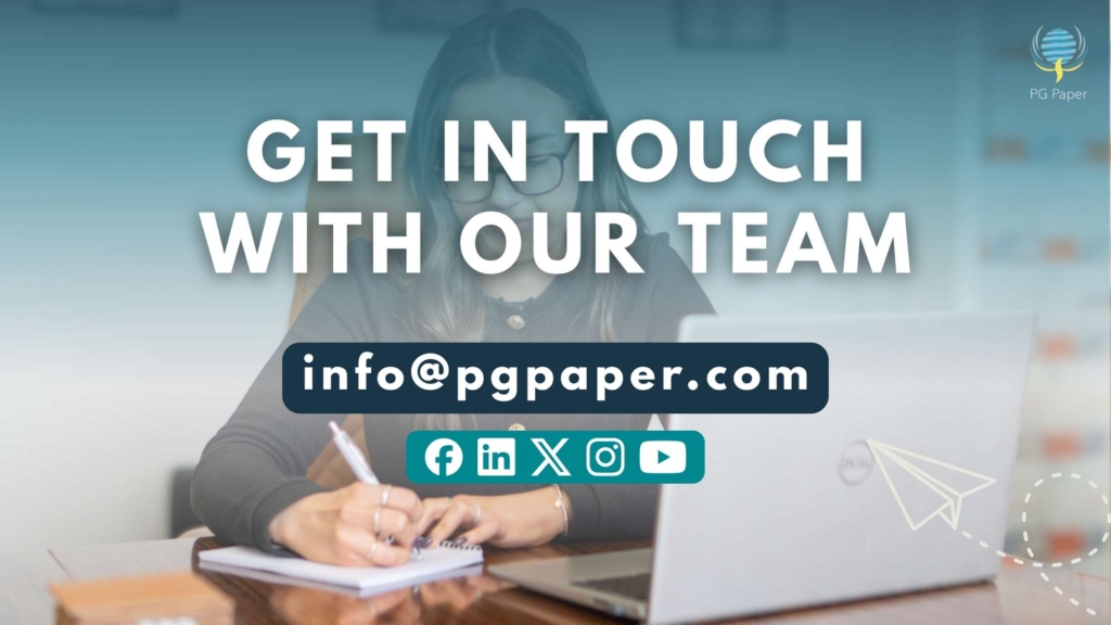 Cotact the PG Paper team to discuss our premium packaging paper requirements for luxury products