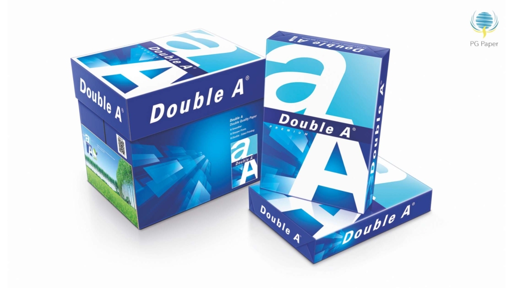Double A Premium Office Paper PG Paper Exclusive UK Distribution Partnership
