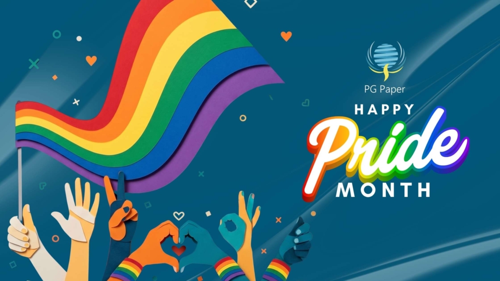 Celebrating Pride Month June 2026 at PG Paper